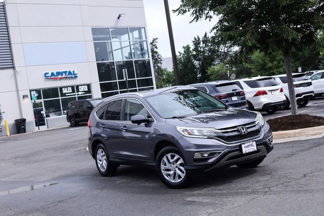 Used 2015 Honda CR-V EX-L image 2