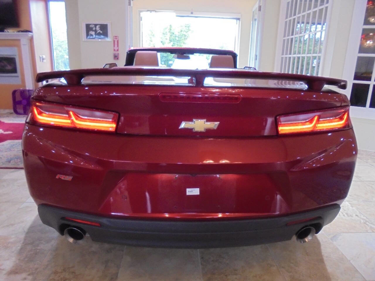 Used 2016 Chevrolet Camaro LT image 26