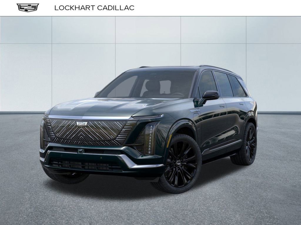 New 2026 Cadillac Vistiq Platinum w/ LPO, Floor Liner Package image 6