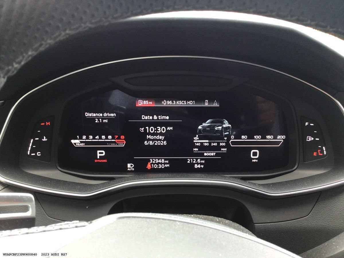 Used 2023 Audi RS 7 Sportback w/ Black Optic Package AWD/4WD image 13