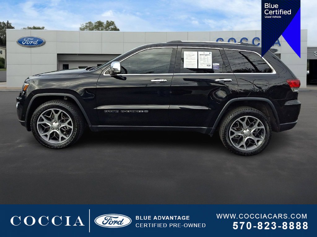 Used 2022 Jeep Grand Cherokee Limited w/ Tech Group AWD/4WD image 7