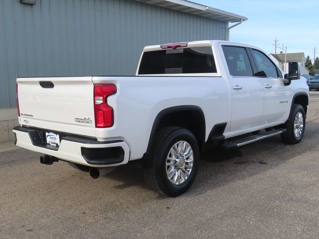 Used 2021 Chevrolet Silverado 2500 High Country w/ Z71 Off-Road Package AWD/4WD image 3
