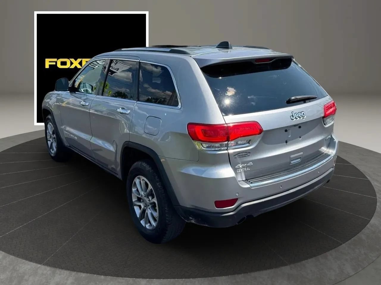 Used 2014 Jeep Grand Cherokee Limited w/ Luxury Group II AWD/4WD image 7