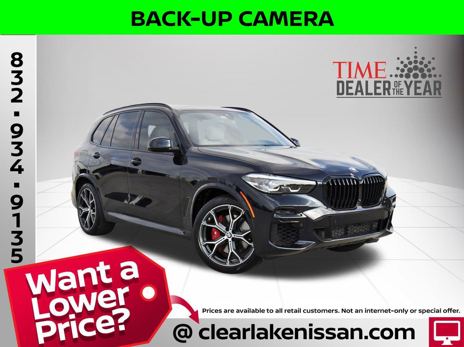 Used 2023 BMW X5 xDrive40i w/ M Sport Package image 1