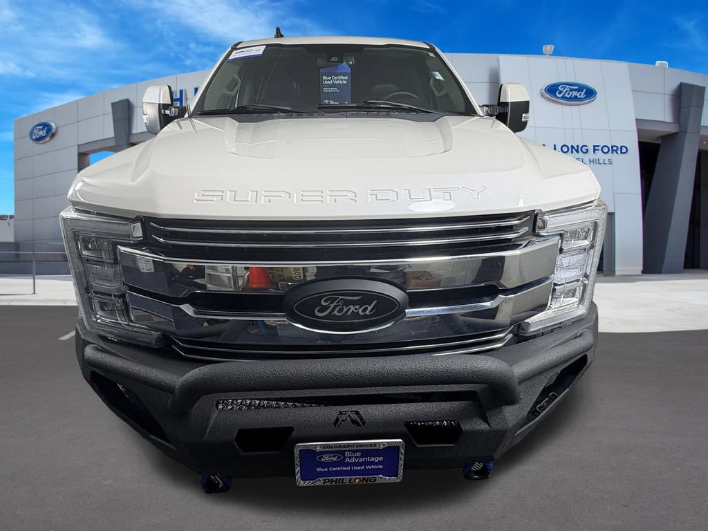 Used 2019 Ford F250 Lariat w/ Lariat Ultimate Package AWD/4WD image 8