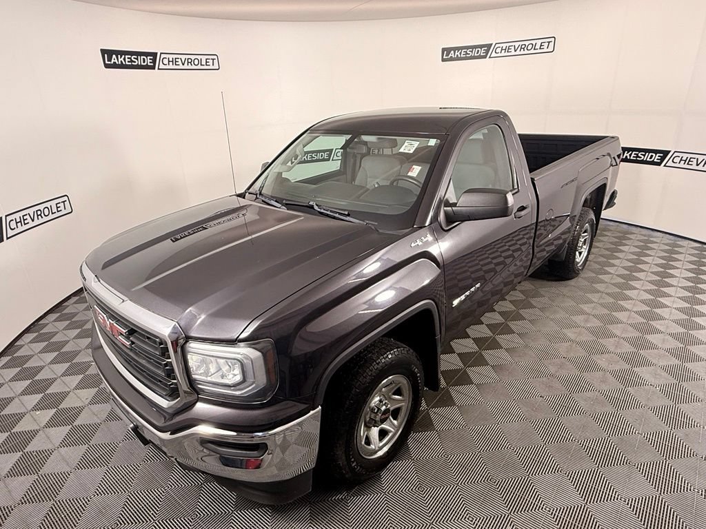 Used 2016 GMC Sierra 1500 4x4 Regular Cab w/ Sierra Convenience Package image 3