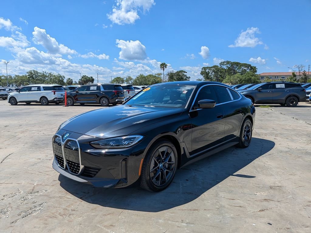Used 2024 BMW i4 eDrive35 w/ Premium Package RWD image 3