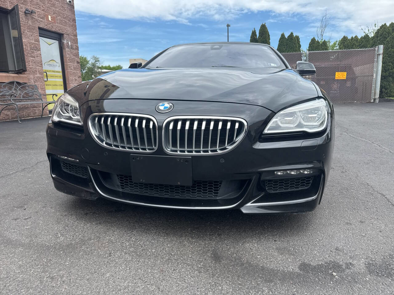 Used 2017 BMW 650i xDrive Convertible AWD/4WD image 4