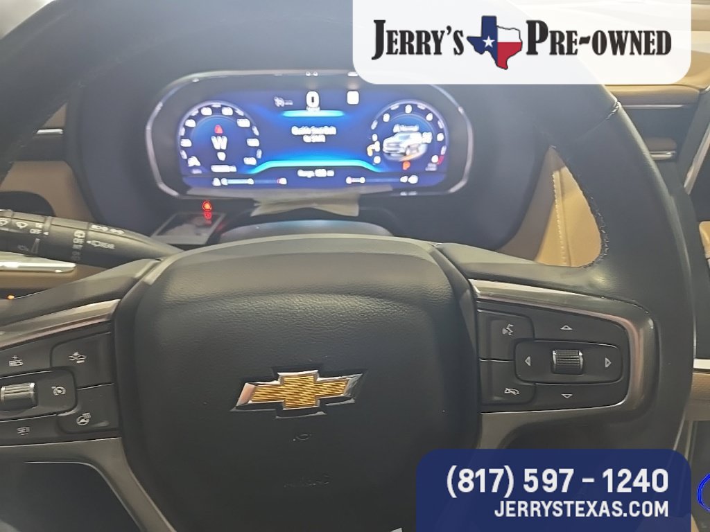 Used 2023 Chevrolet Tahoe Premier AWD/4WD image 14