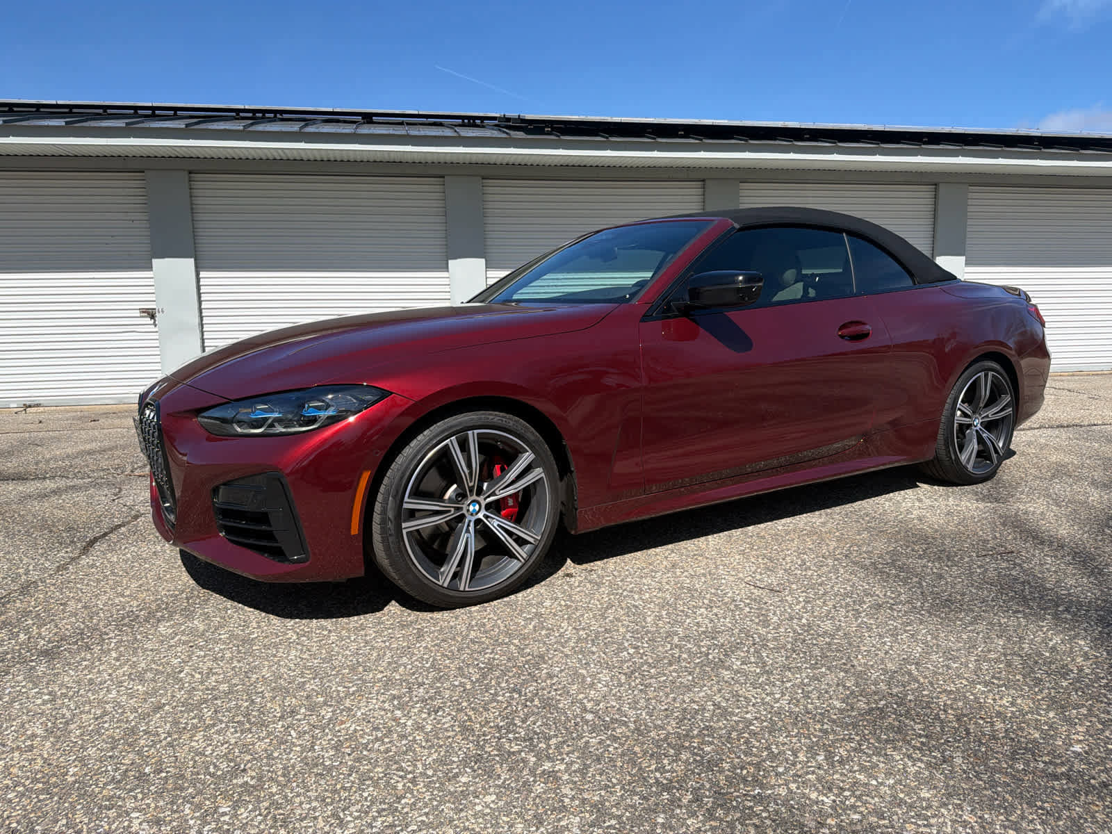 Used 2022 BMW 440i xDrive Convertible image 2
