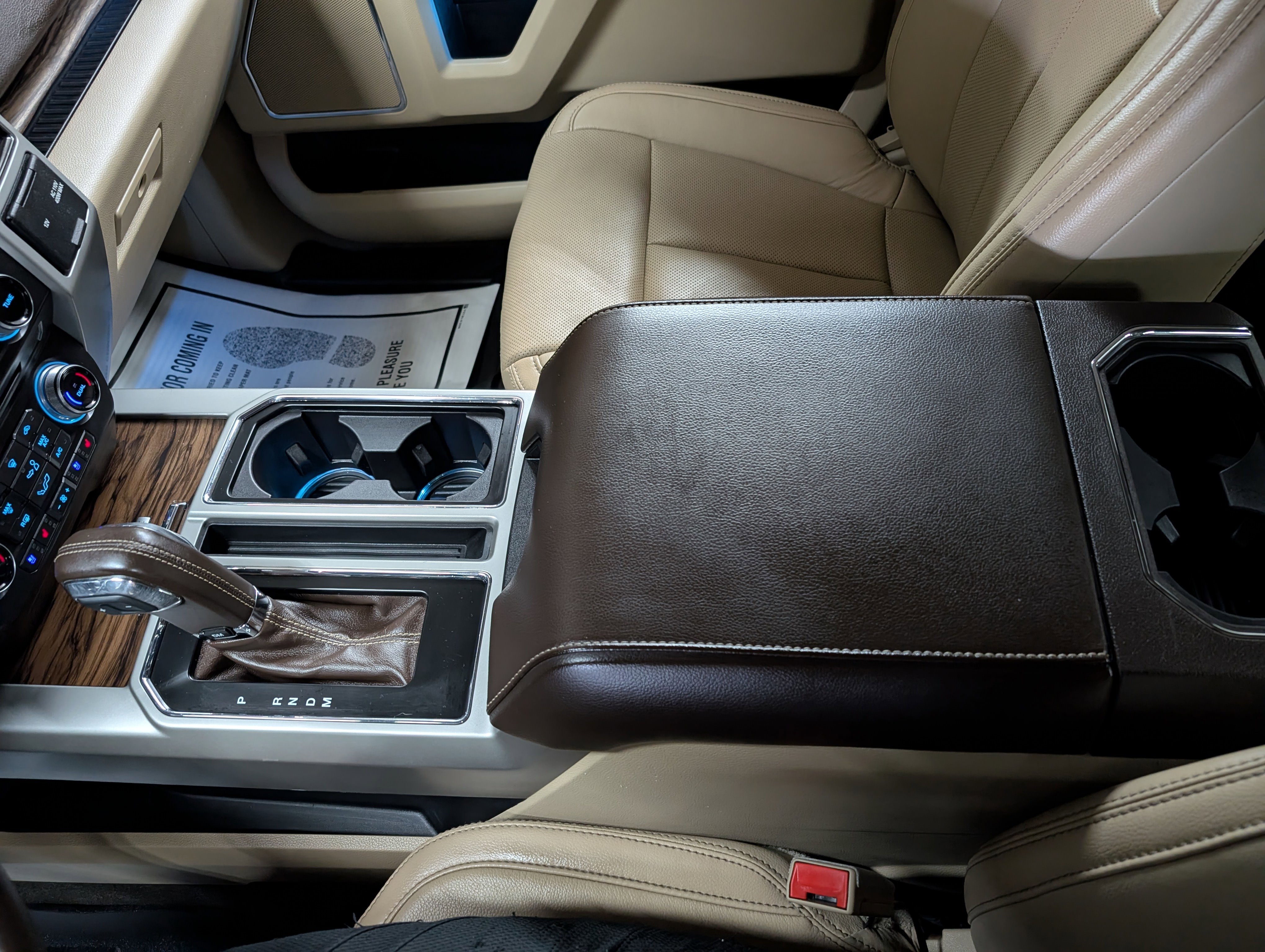 Used 2018 Ford F150 Lariat w/ Equipment Group 502A Luxury image 17