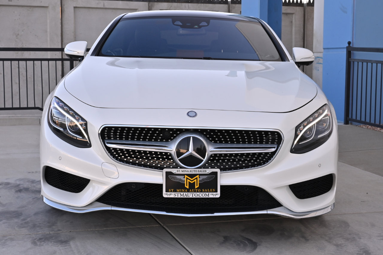 Used 2016 Mercedes-Benz S 550 4MATIC Coupe image 10