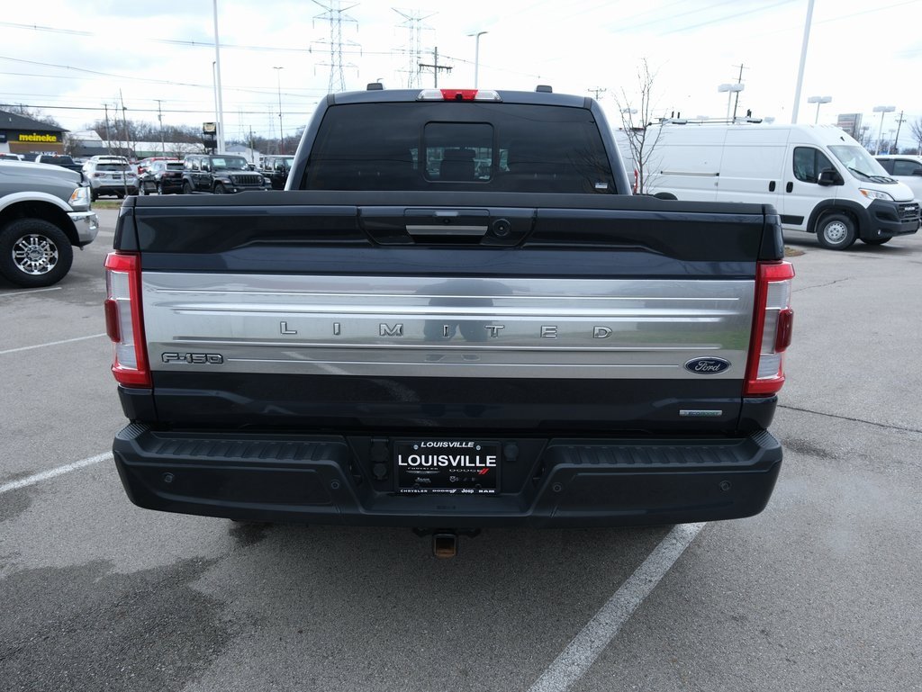 Used 2021 Ford F150 Limited image 8