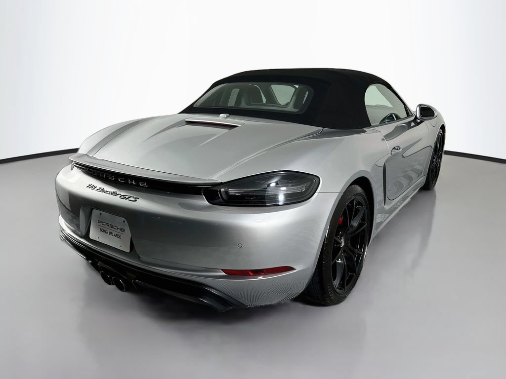 Certified 2019 Porsche 718 Boxster GTS RWD image 9