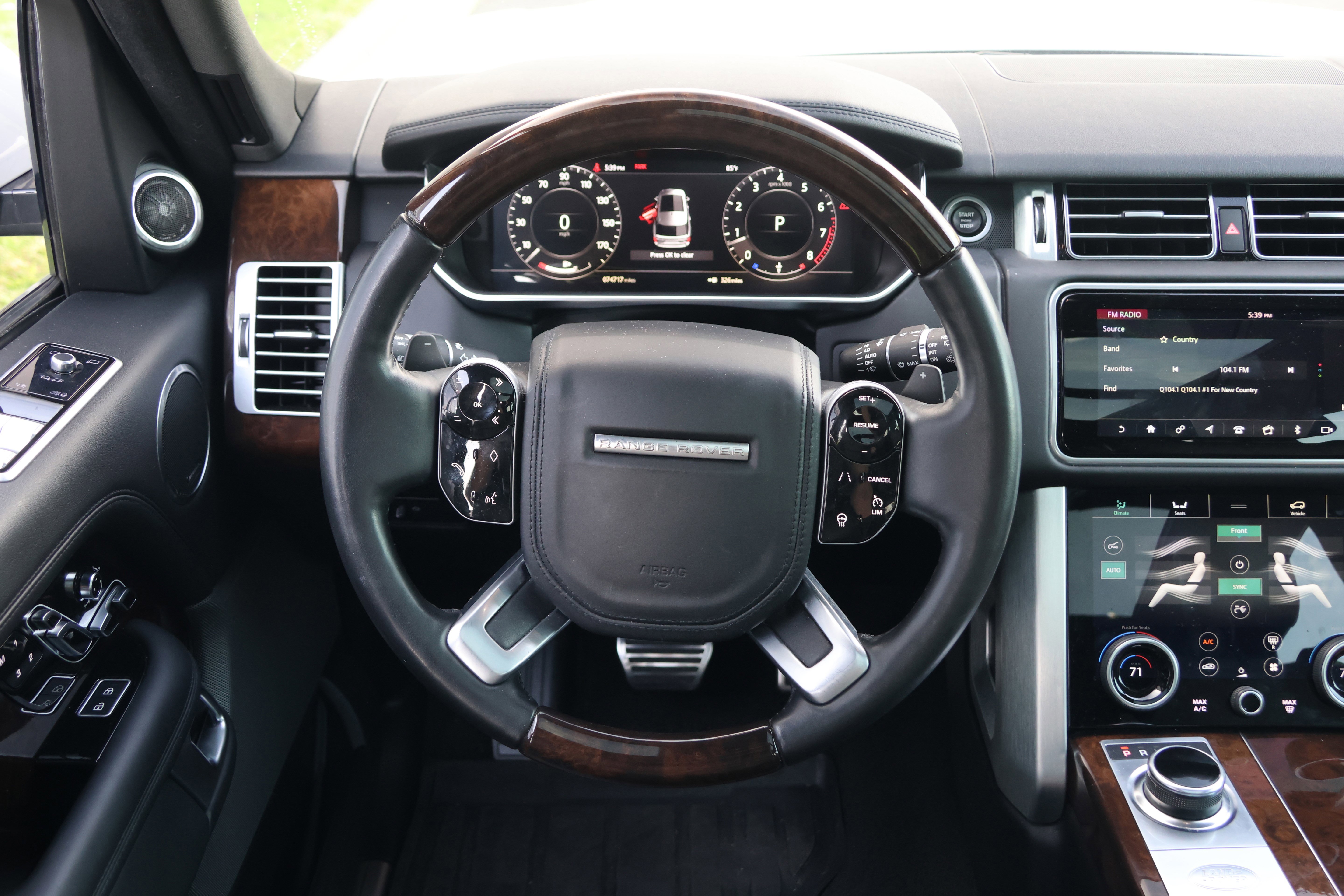 Used 2022 Land Rover Range Rover Westminster Edition AWD/4WD image 17