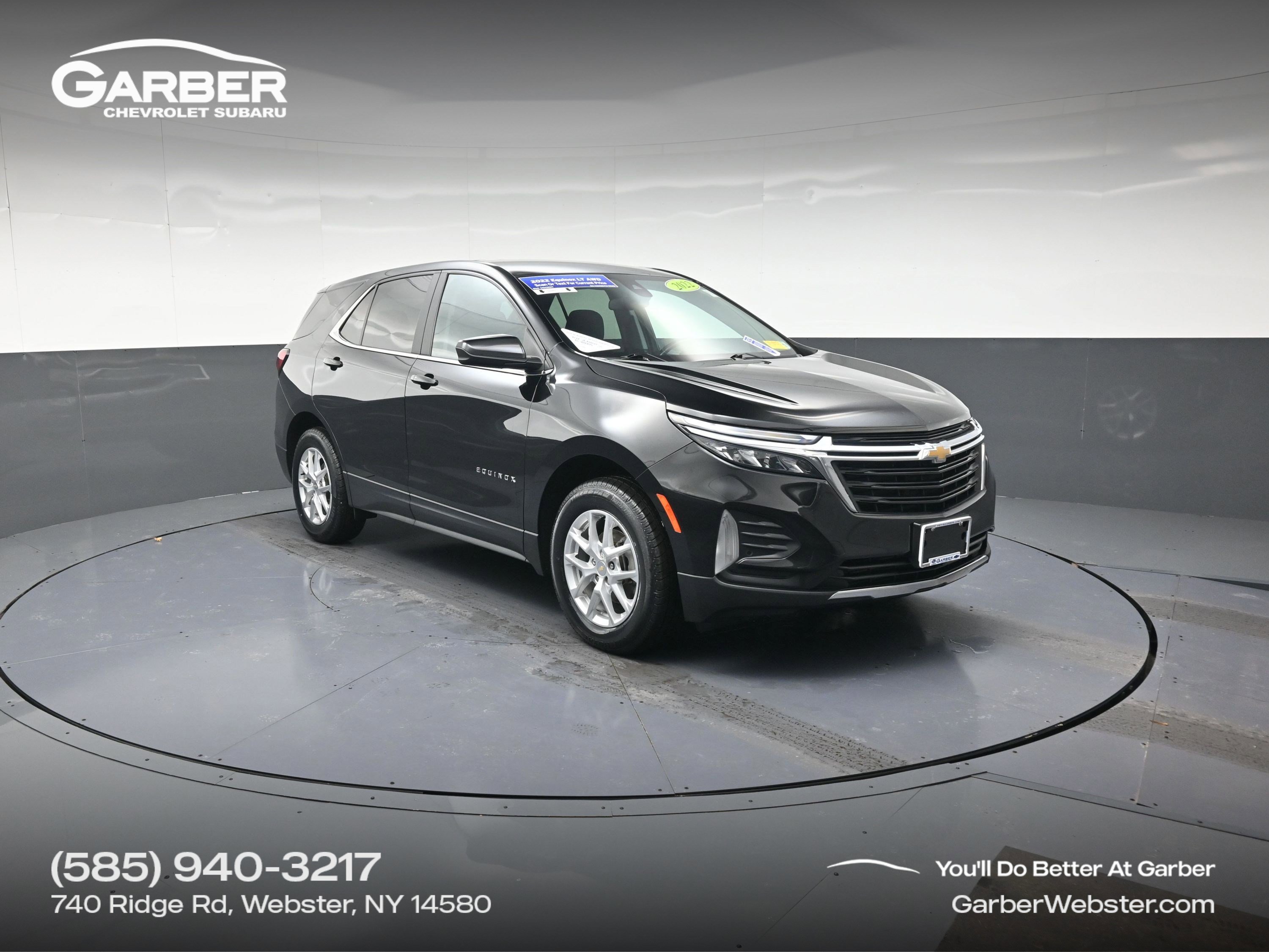 Used 2022 Chevrolet Equinox LT image 1