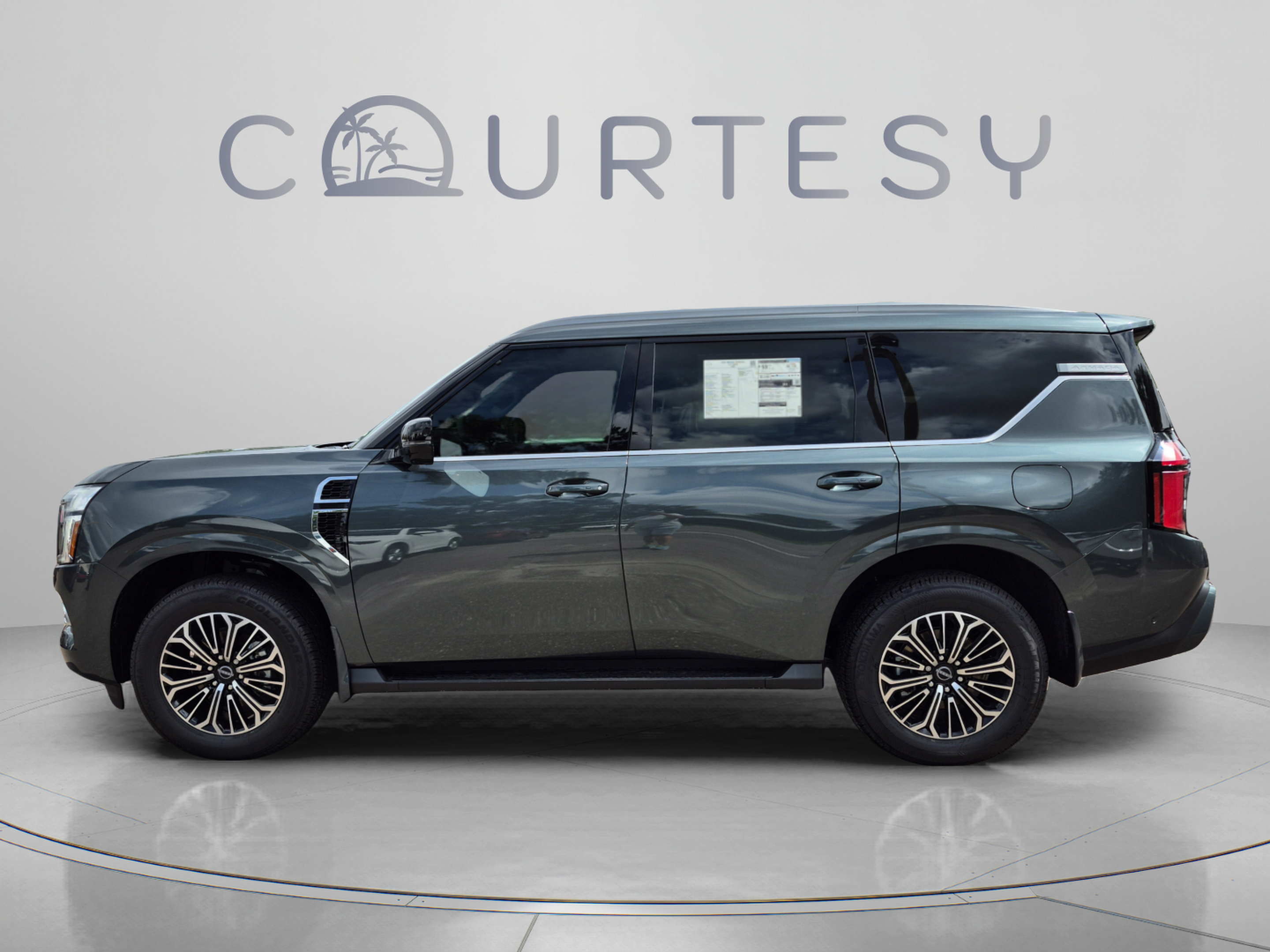 New 2026 Nissan Armada Platinum RWD image 2