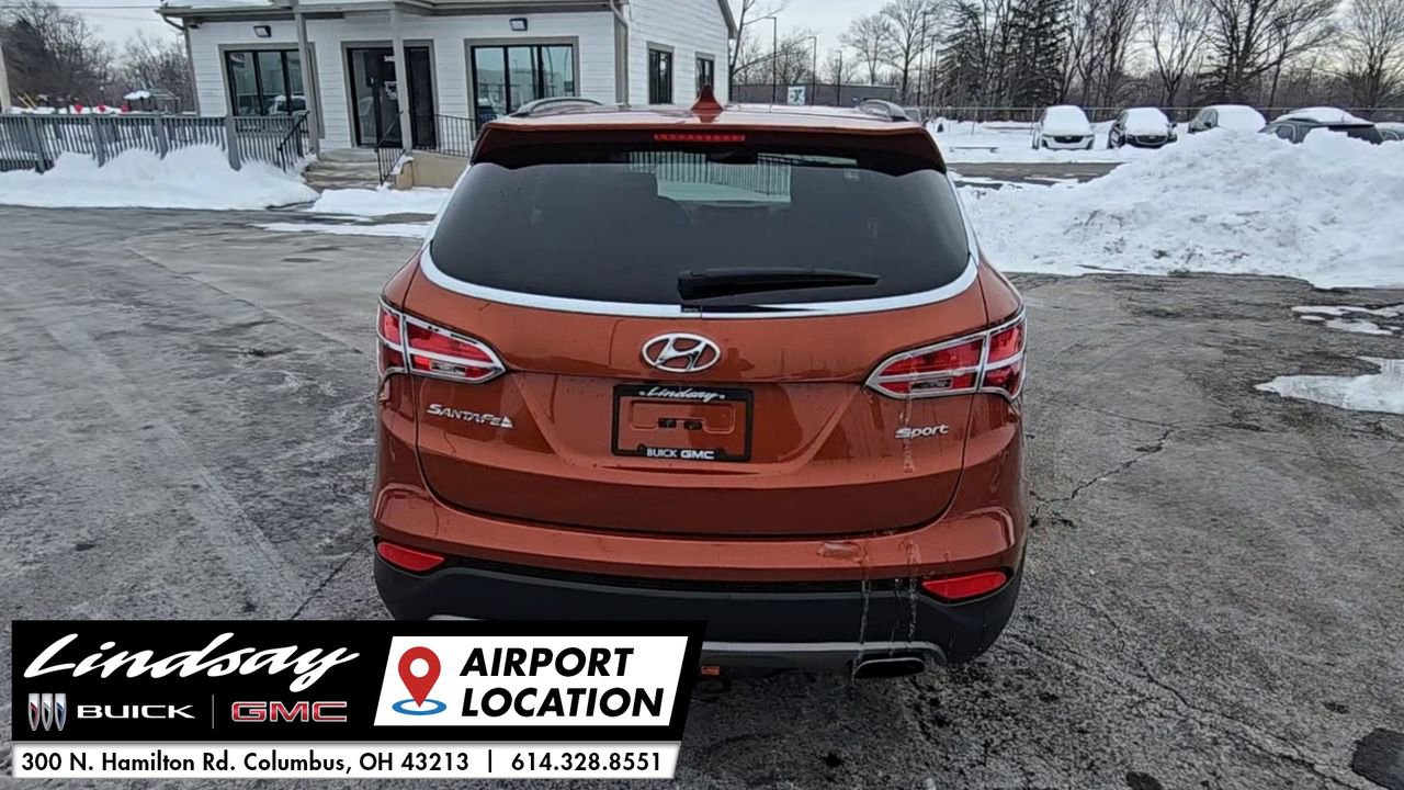 Used 2015 Hyundai Santa Fe Sport w/ Option Group 04 image 7