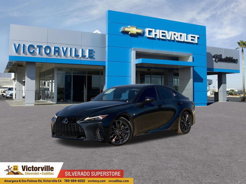 Used 2024 Lexus IS 350 F Sport w/ Navigation Package image 1