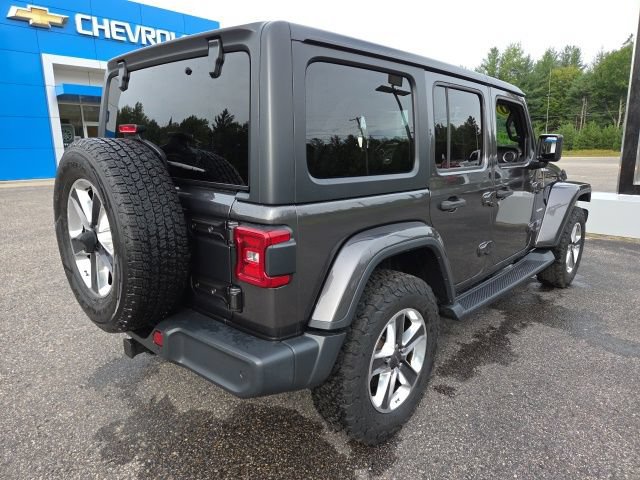 Used 2020 Jeep Wrangler Unlimited Sahara w/ Dual Top Group AWD/4WD image 26