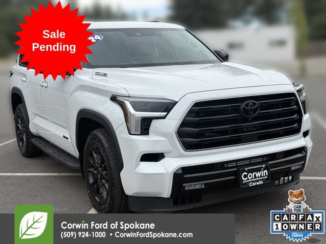 Used 2024 Toyota Sequoia Limited w/ TRD Off-Road Package