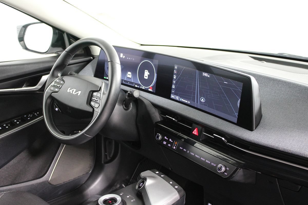 Used 2024 Kia EV6 Wind w/ Wind Technology Package RWD image 24