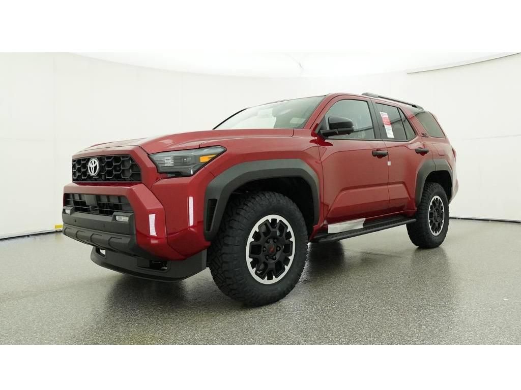 New 2026 Toyota 4Runner TRD Off-Road Premium AWD/4WD image 17