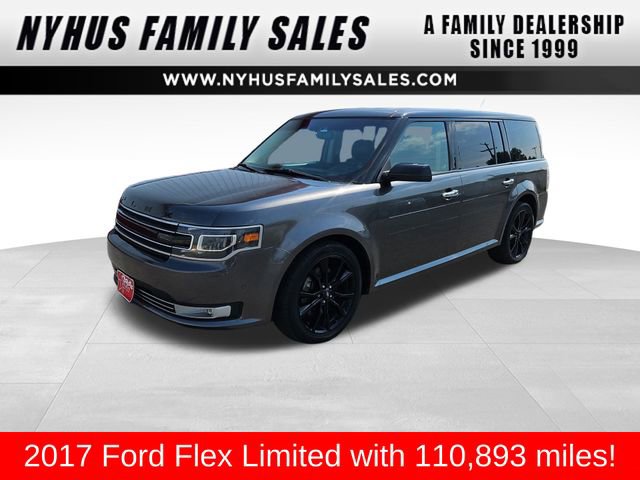 Used 2017 Ford Flex Limited w/ Equipment Group 303A
