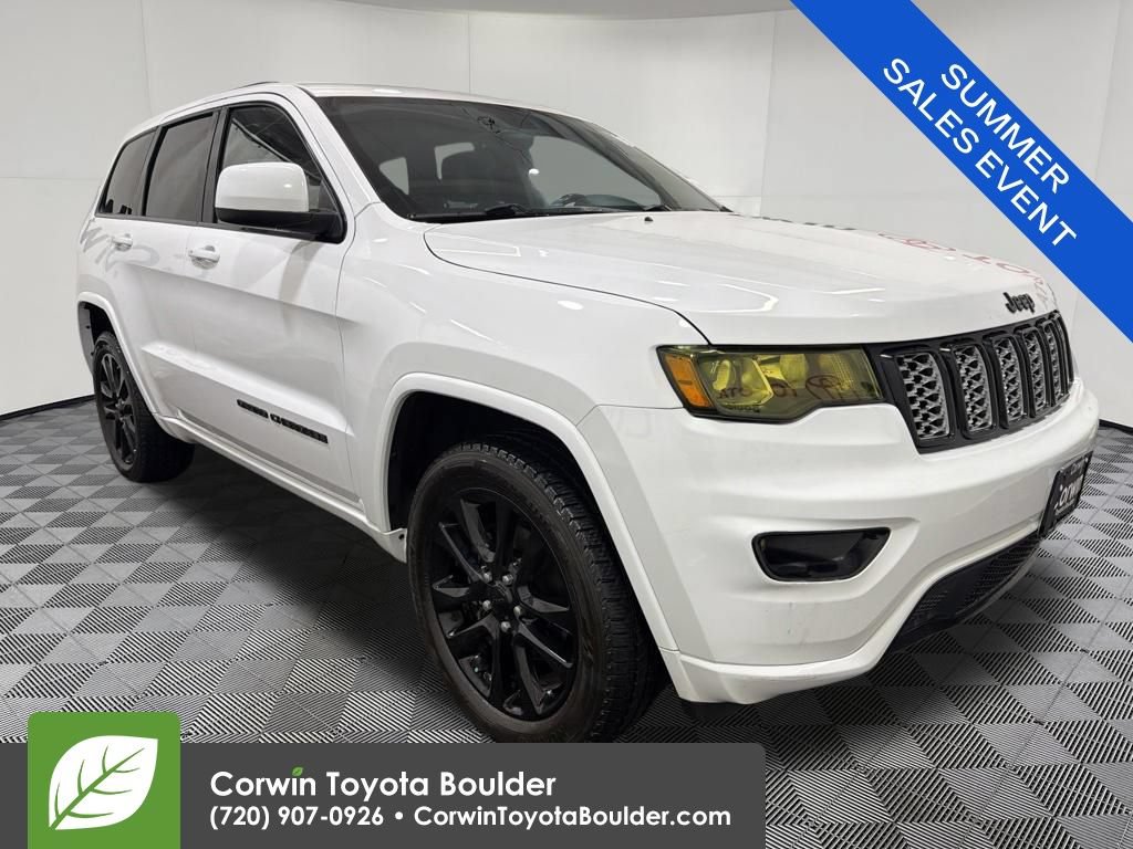 Used 2018 Jeep Grand Cherokee Altitude AWD/4WD image 1