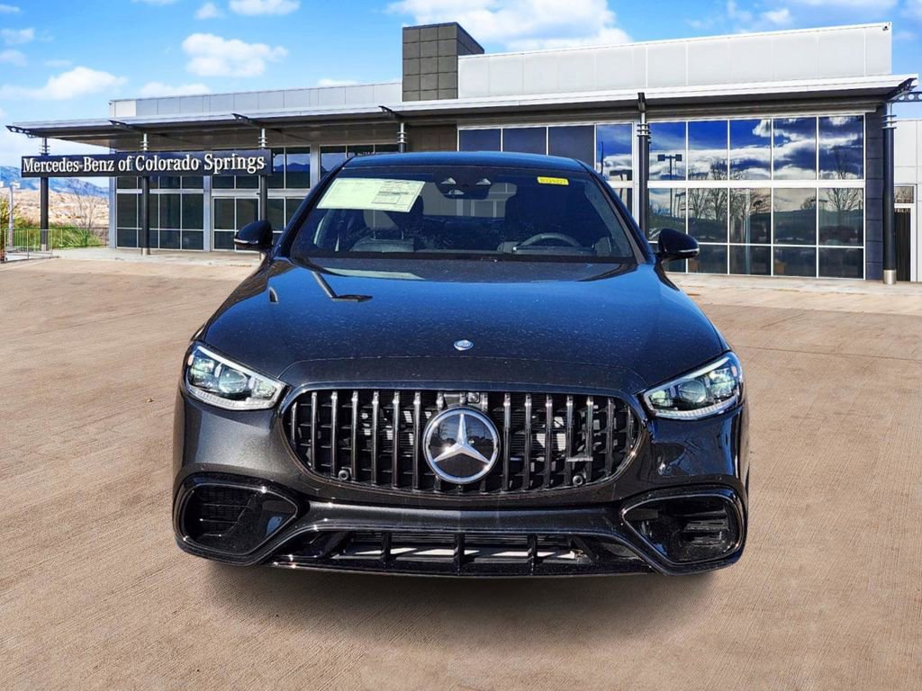 New 2025 Mercedes-Benz S 63 AMG S image 2
