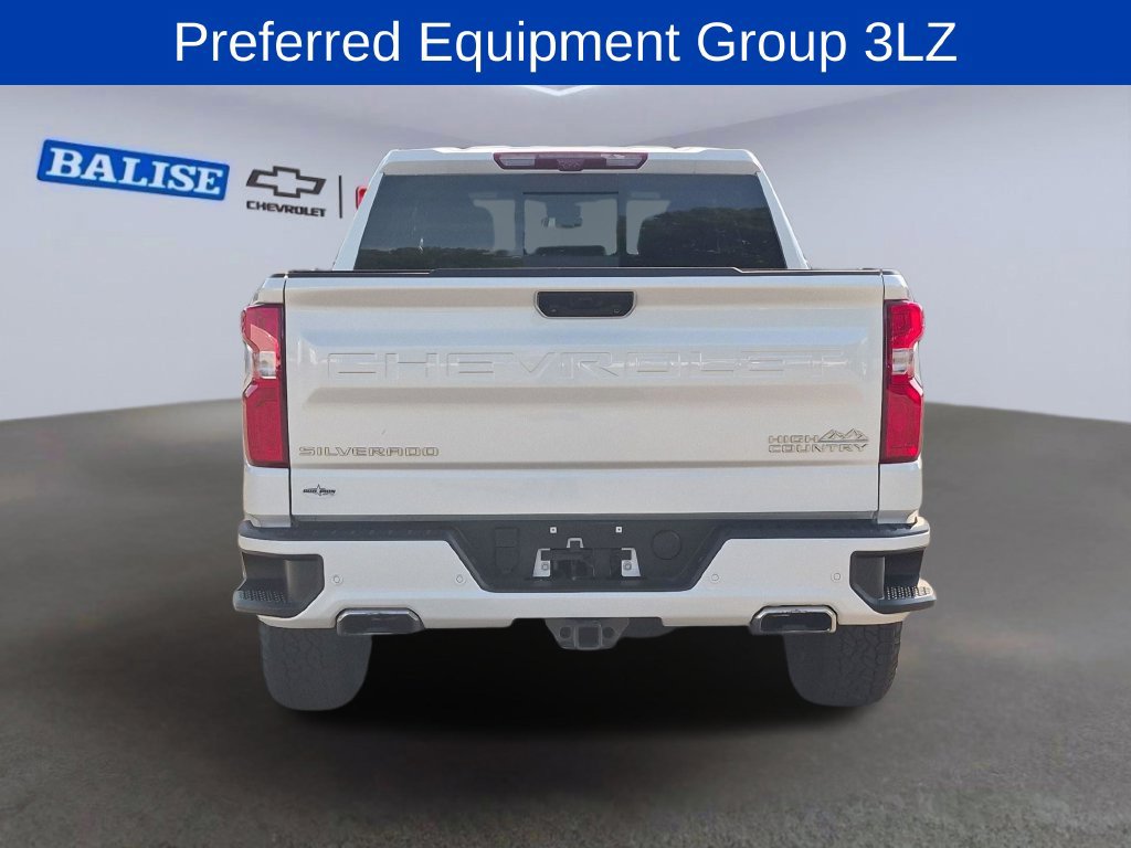 Used 2024 Chevrolet Silverado 1500 High Country AWD/4WD image 4