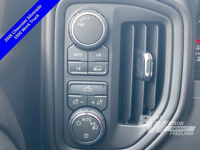 New 2026 Chevrolet Silverado 1500 W/T w/ WT Value Package image 27
