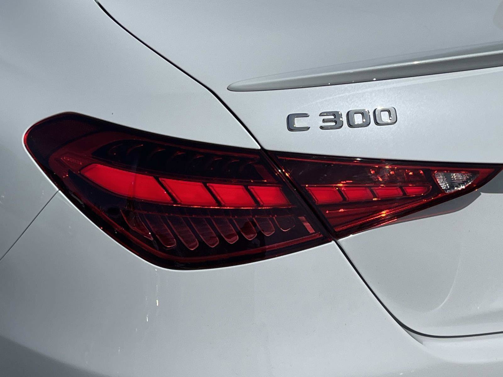 Certified 2025 Mercedes-Benz C 300 Sedan image 9