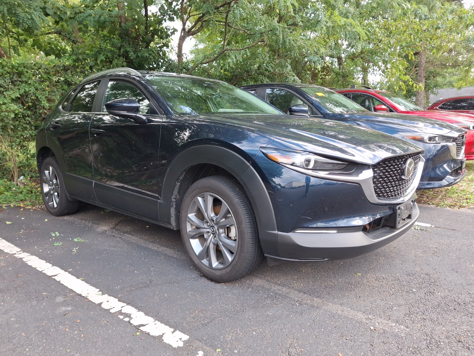 Certified 2025 MAZDA CX-30 AWD 2.5 S w/ Preferred Package