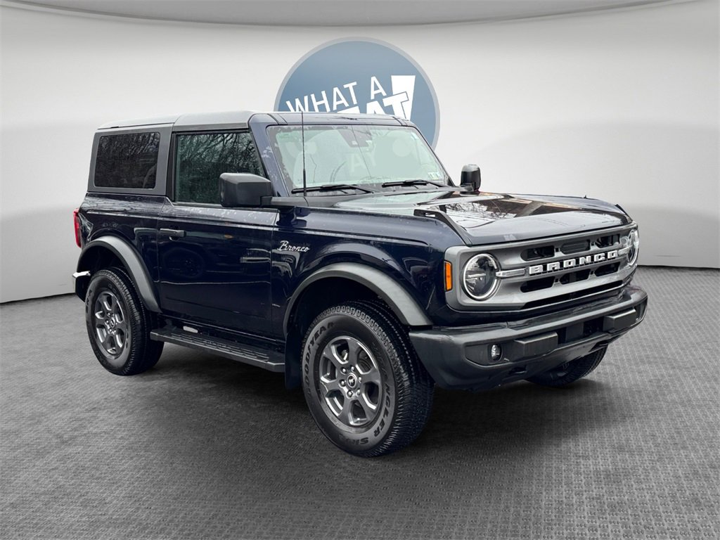 Used 2021 Ford Bronco Big Bend image 1