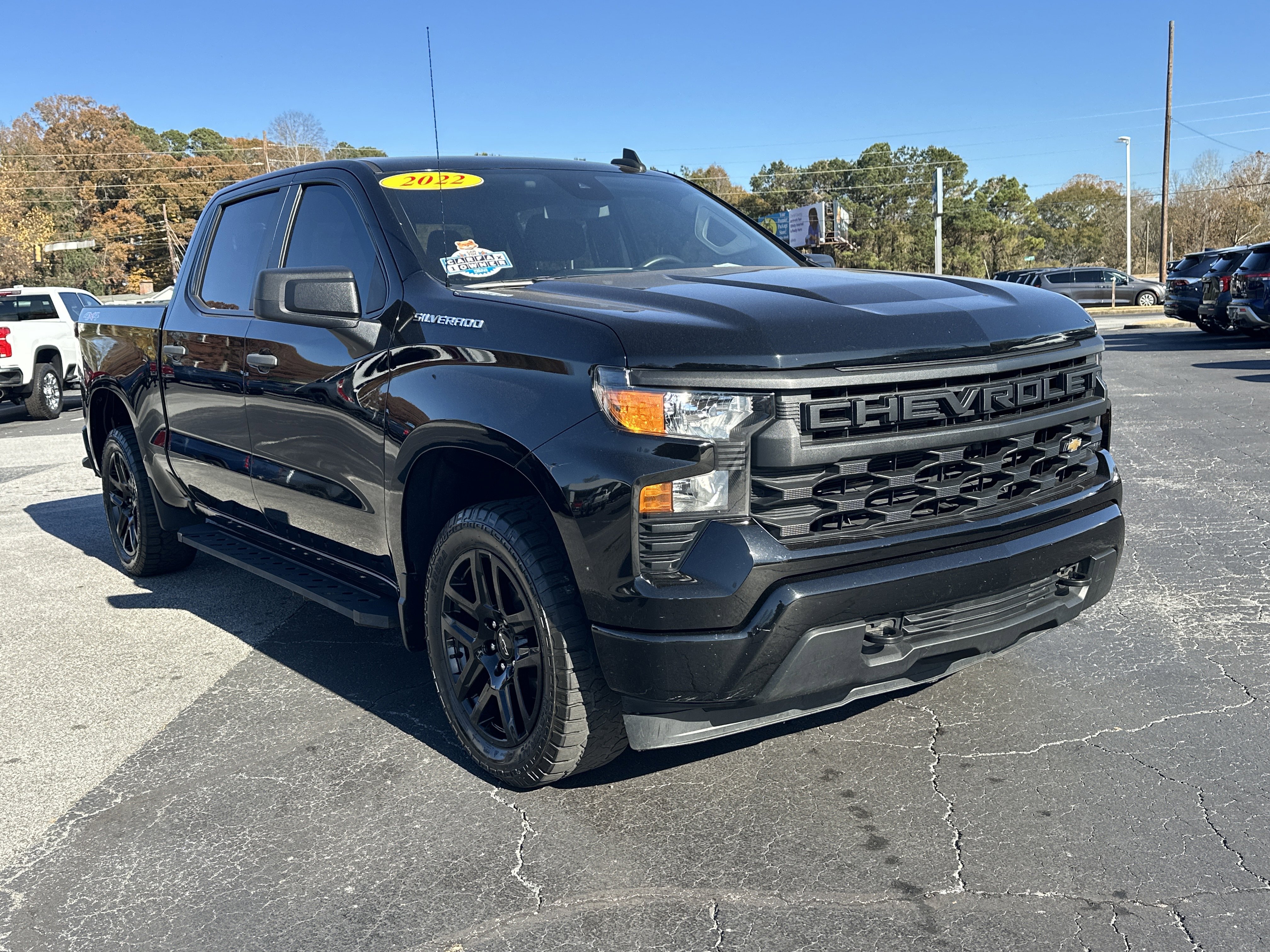 Used 2022 Chevrolet Silverado 1500 Custom video 2