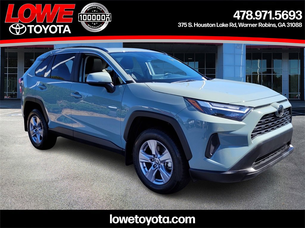 Certified 2022 Toyota RAV4 XLE