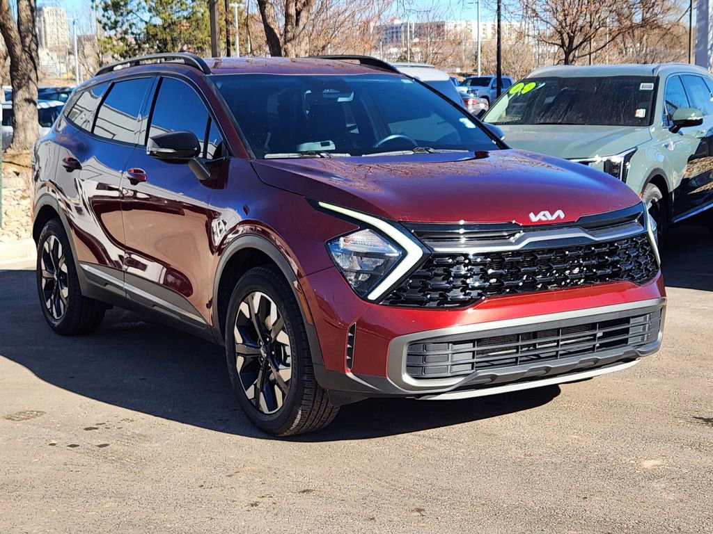 Certified 2023 Kia Sportage X-Line image 3
