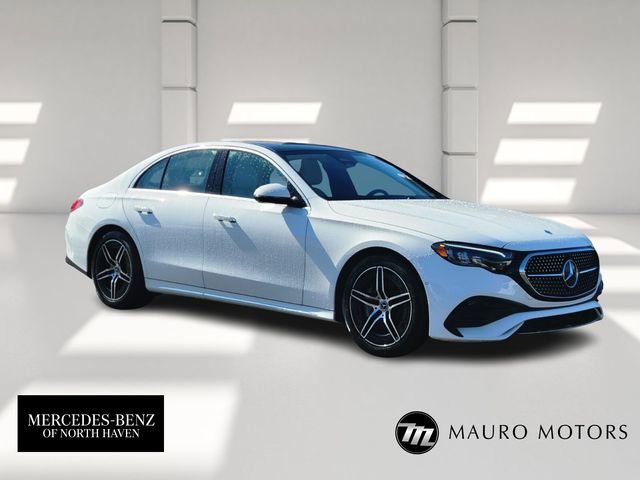 Certified 2024 Mercedes-Benz E 450 4MATIC Sedan