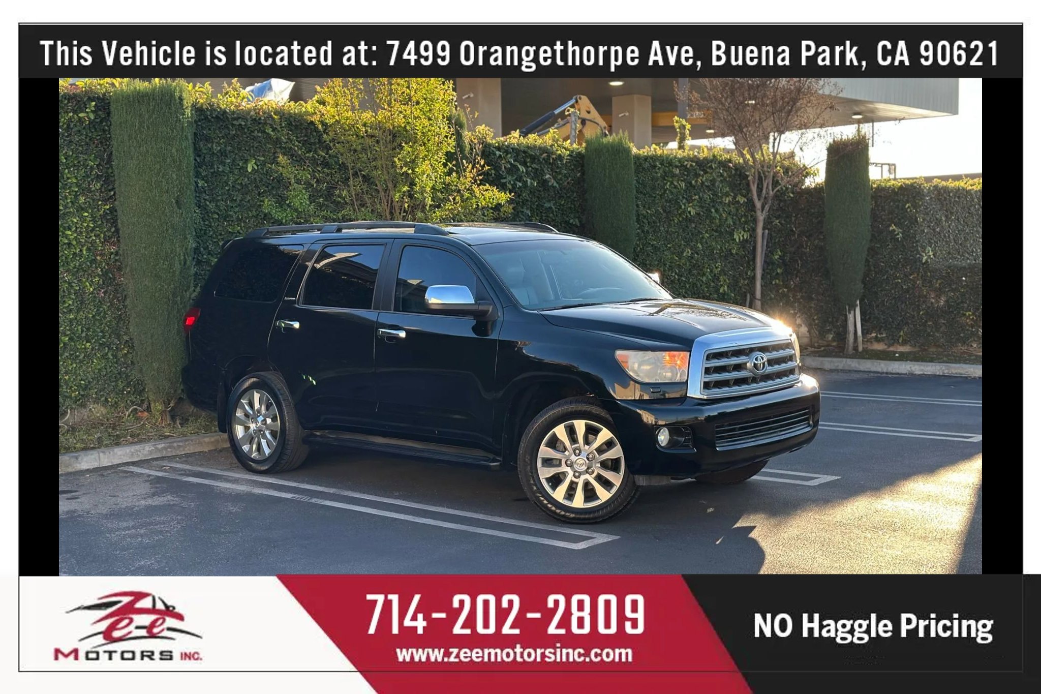 Used 2010 Toyota Sequoia Limited image 2