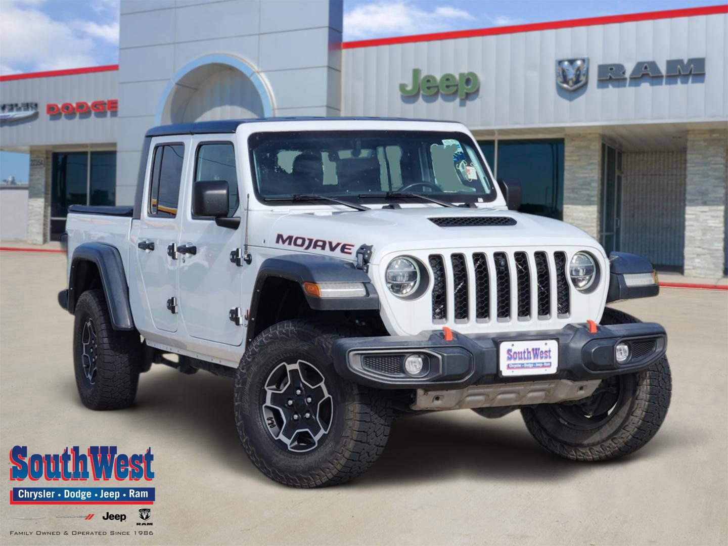 Used 2021 Jeep Gladiator Mojave