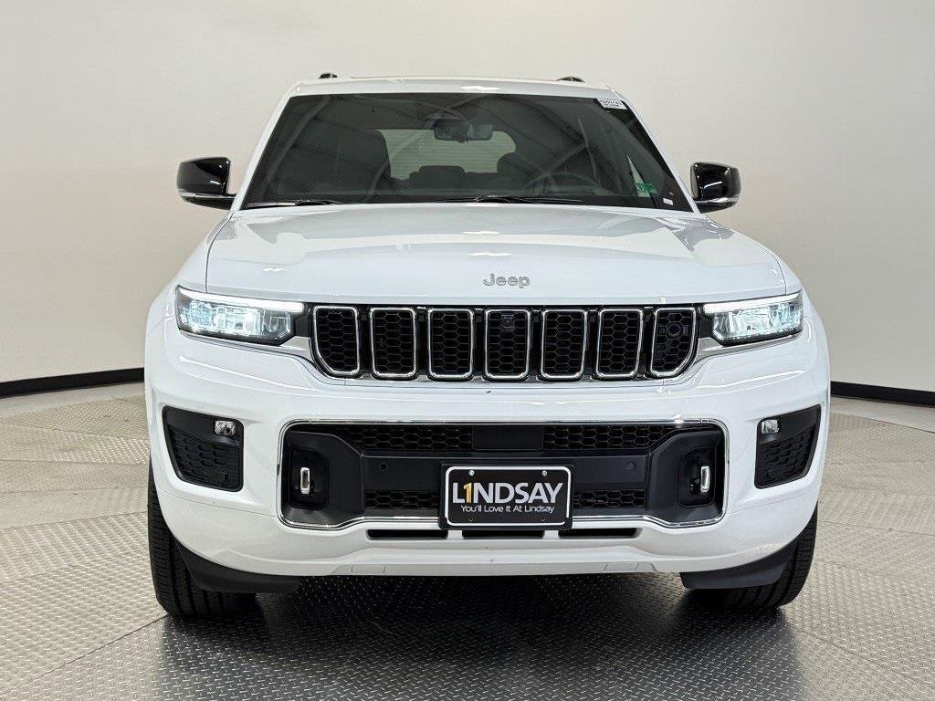 New 2025 Jeep Grand Cherokee Overland w/ Adv Protech Group III video 2