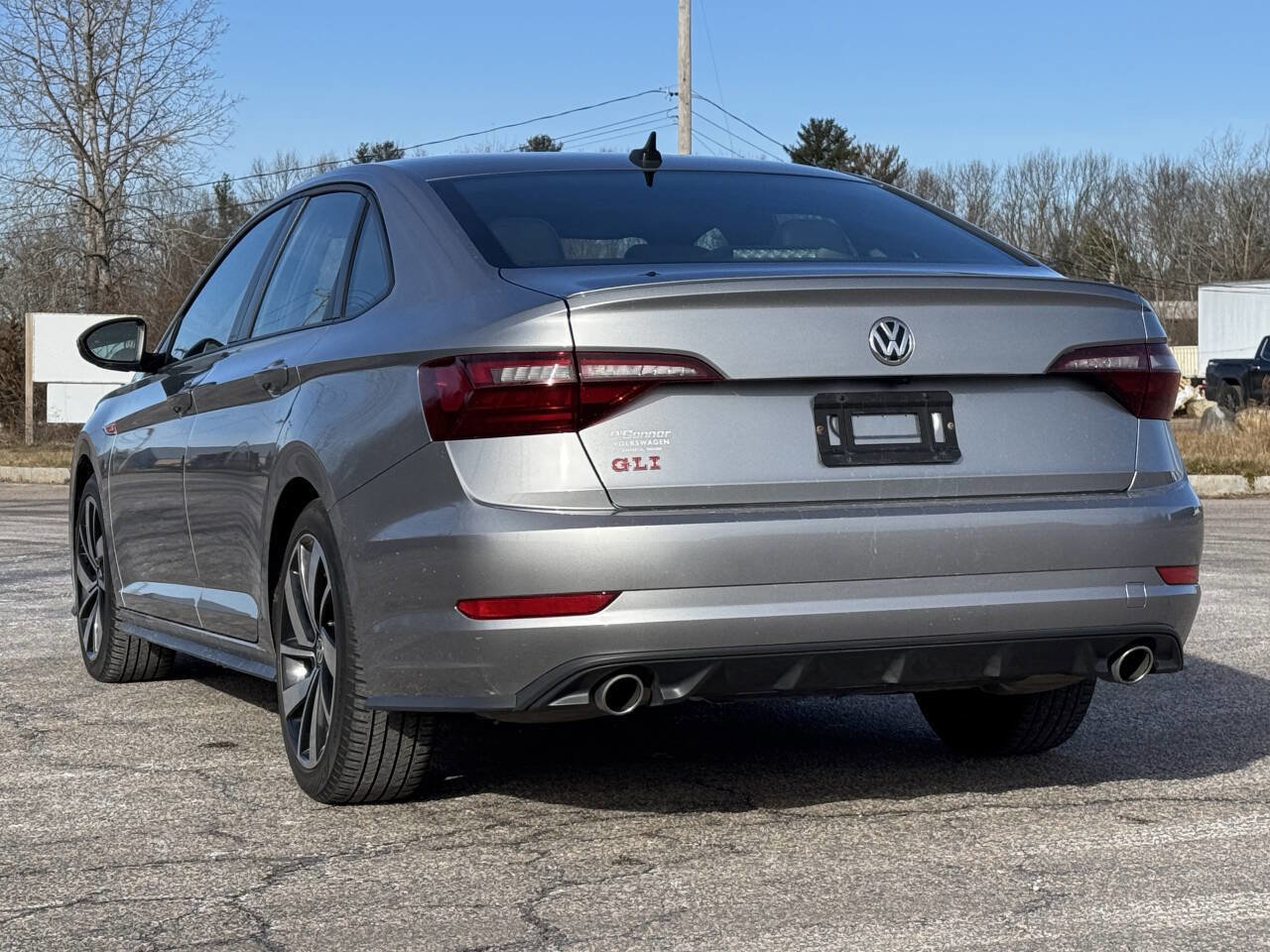 Used 2021 Volkswagen Jetta GLI Autobahn image 3