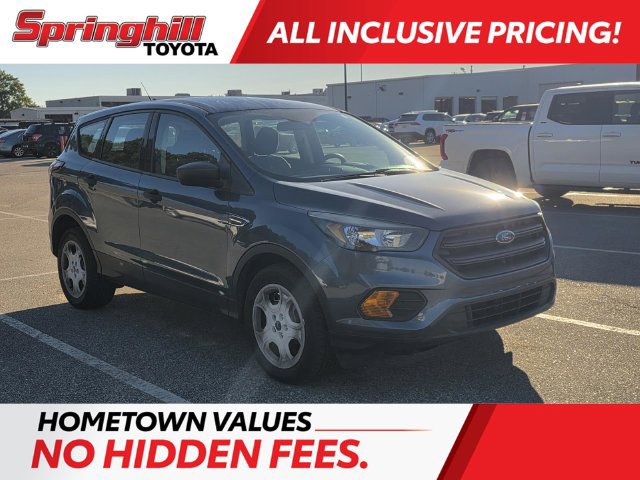 Used 2018 Ford Escape S