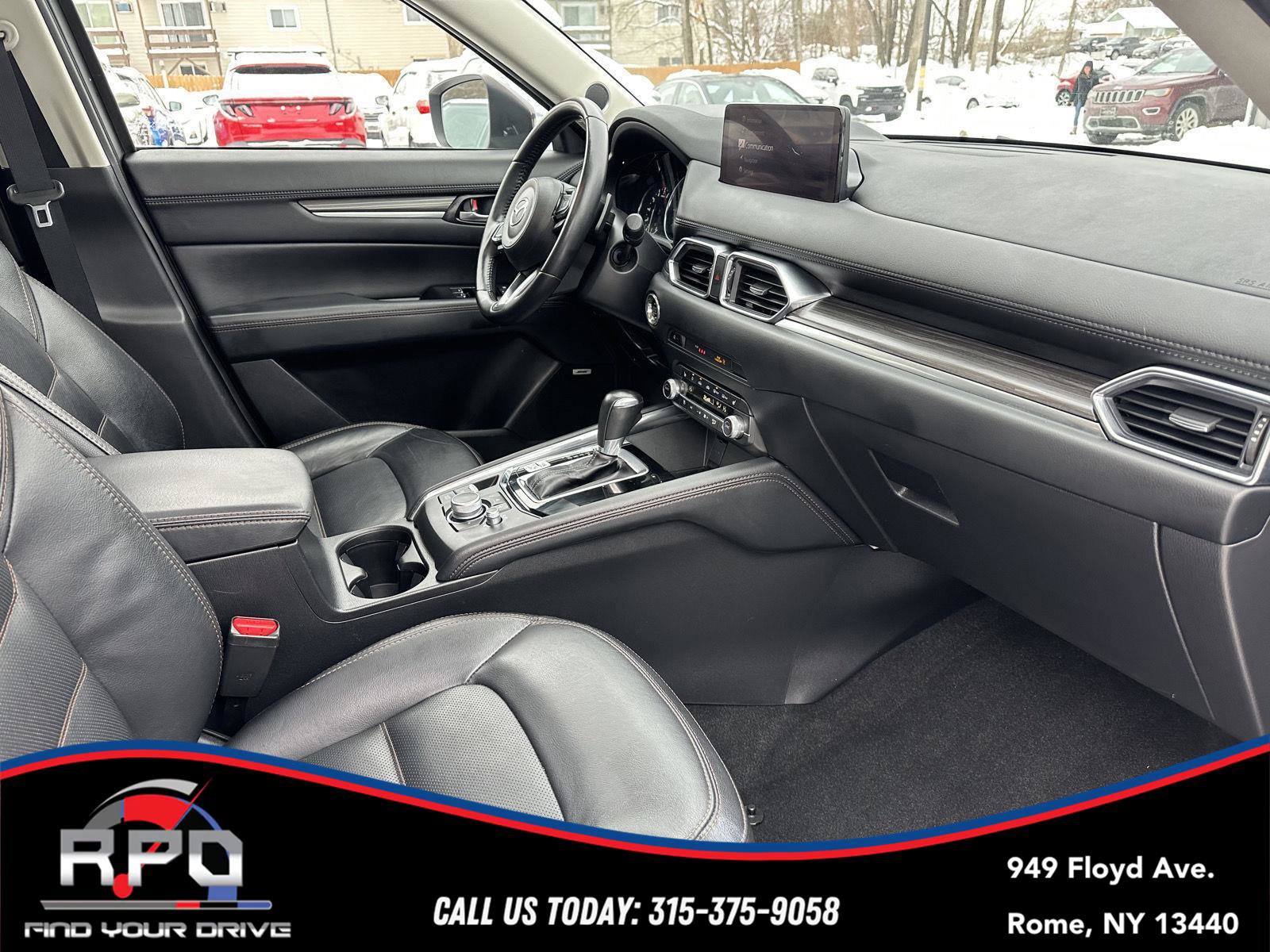 Used 2023 MAZDA CX-5 AWD 2.5 S w/ Premium Plus Pkg image 36