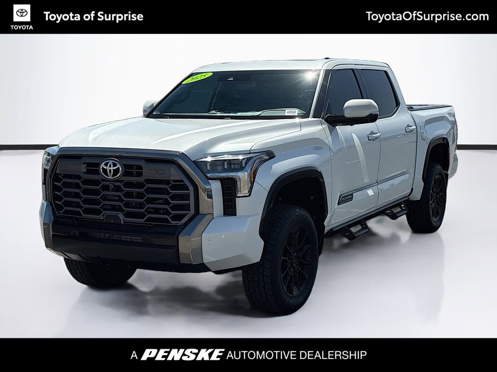 Used 2025 Toyota Tundra Platinum w/ TRD Off-Road Package