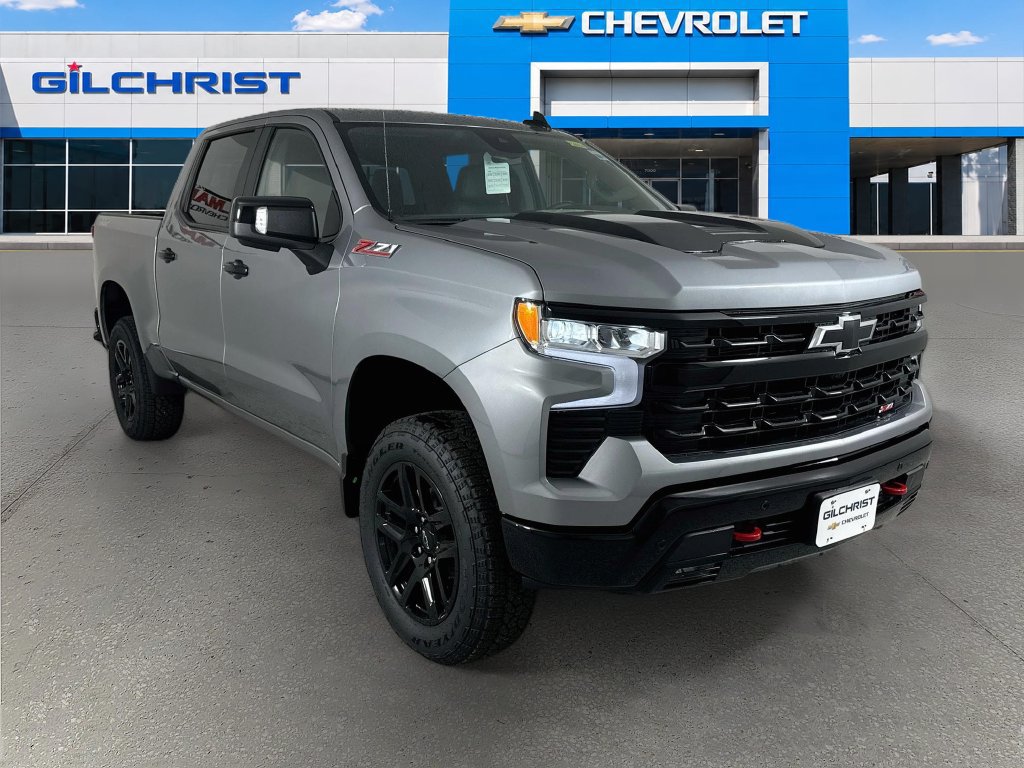 New 2026 Chevrolet Silverado 1500 LT Trail Boss w/ LT Trail Boss Premium Package