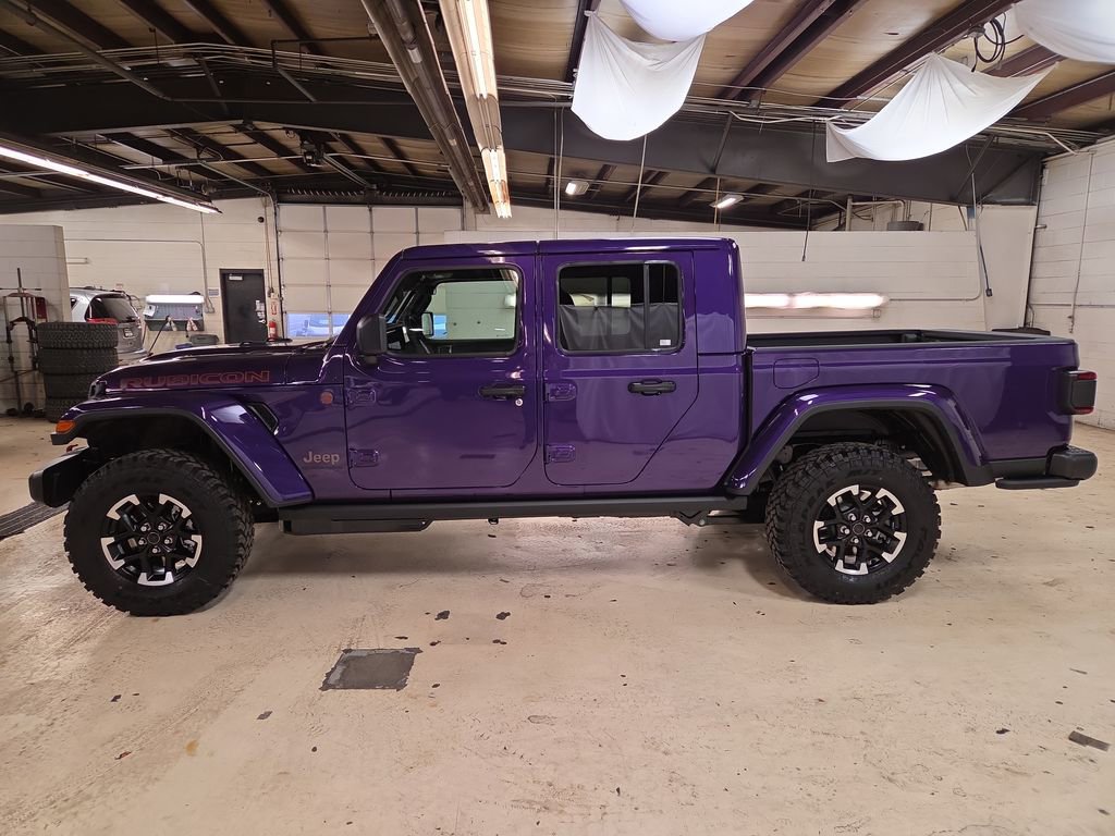 New 2026 Jeep Gladiator Rubicon w/ Steel Power Dome Hood Package image 4