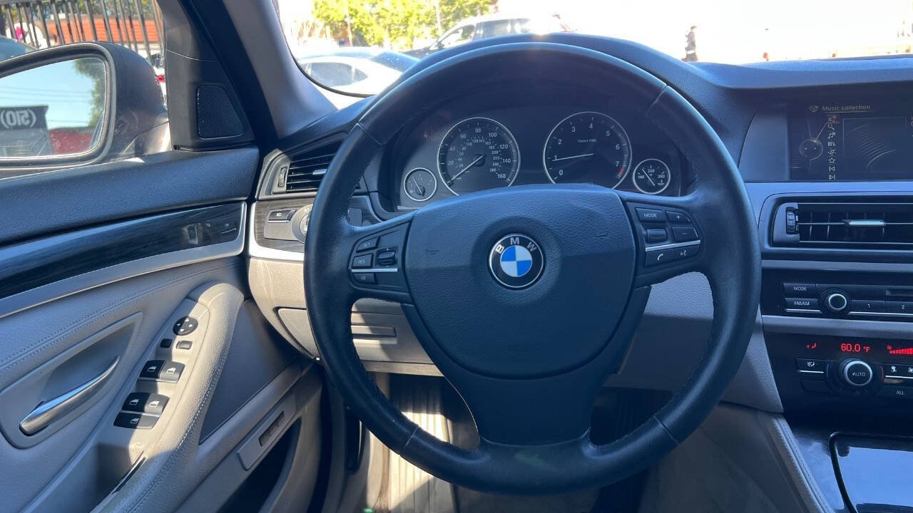 Used 2013 BMW 535i Sedan RWD image 9
