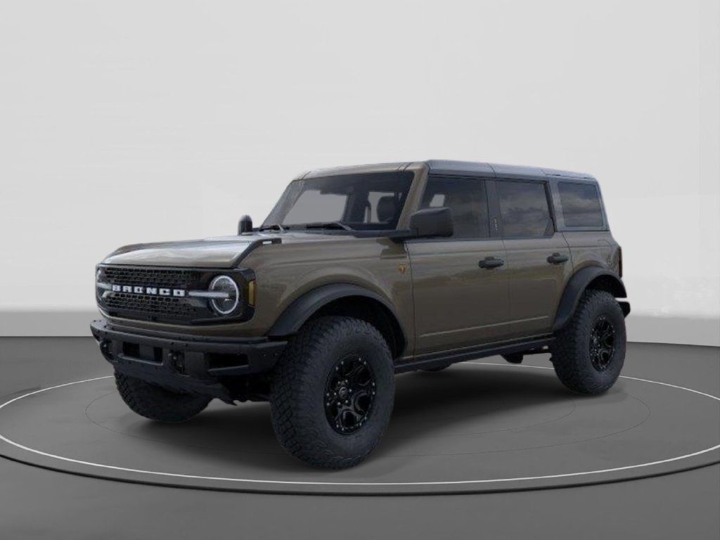 New 2026 Ford Bronco Badlands w/ Wildtrak Package